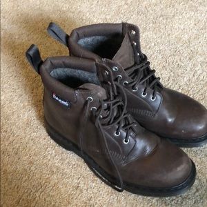 Dr. Marten work boots